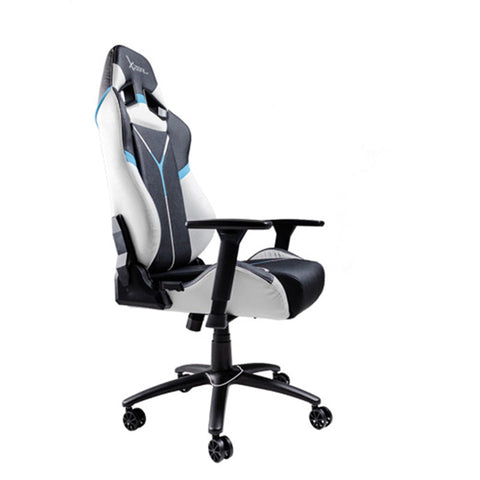Silla Gamer Xzeal Negra Acero Textil Alto Desempeño X41 - (Xzsxz40is)