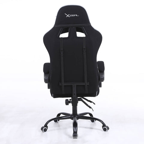 Silla Gamer Xzeal Negro, Acero, Textil, Alto Desempeño (Xzsxz20b)