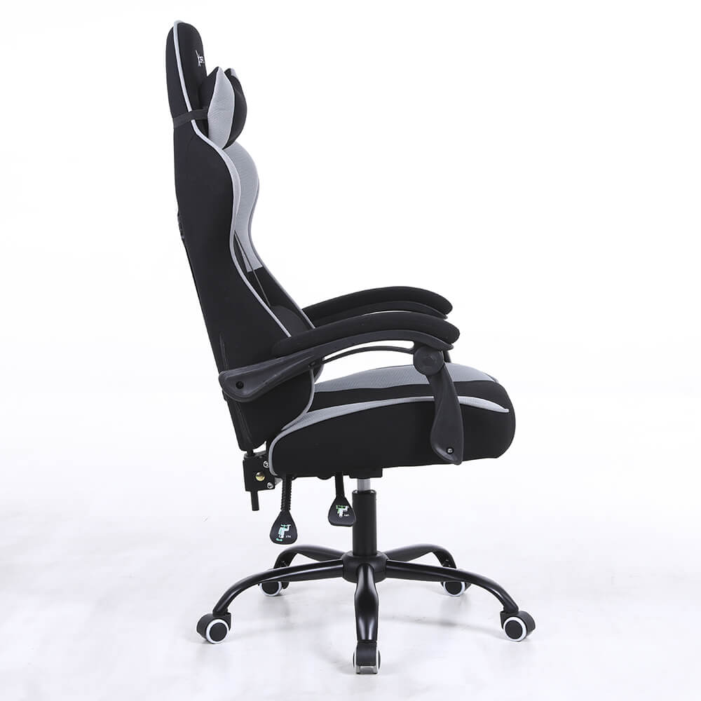 Silla Gamer Xzeal Negro, Acero, Textil, Alto Desempeño (Xzsxz20b)