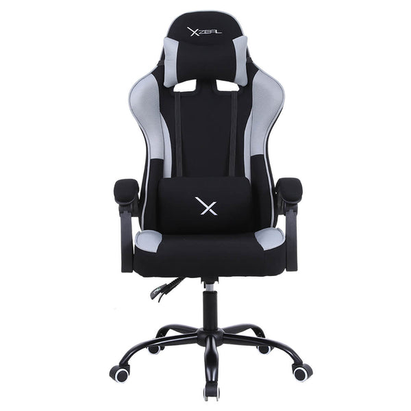 Silla Gamer Xzeal Negro, Acero, Textil, Alto Desempeño (Xzsxz20b)