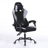 Silla Gamer Xzeal Negro, Acero, Textil, Alto Desempeño (Xzsxz20b)