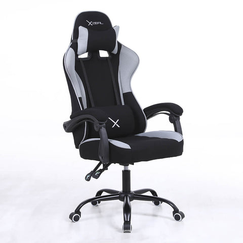 Silla Gamer Xzeal Negro, Acero, Textil, Alto Desempeño (Xzsxz20b)