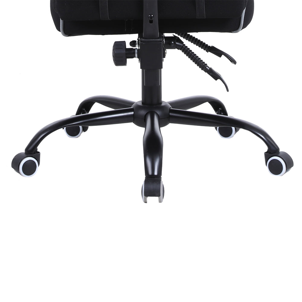 Silla Gamer Xzeal Negro Con Naranja, Textil, Alto Desempeño - (Xzsxz25o)