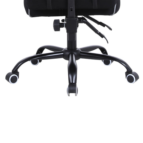 Silla Gamer Xzeal Negro Con Naranja, Textil, Alto Desempeño - (Xzsxz25o)
