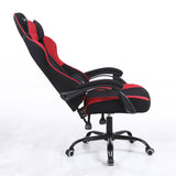 Silla Gamer Xzeal Negro Con Rojo Acero, Textil, Alto Desempeño - (Xzsxz20r)