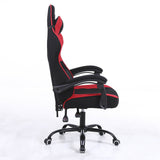 Silla Gamer Xzeal Negro Con Rojo Acero, Textil, Alto Desempeño - (Xzsxz20r)