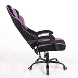 Silla Gamer Xzeal Negro Con Rosa Acero, Textil, Alto Desempeño - (Xzsxz20p)