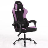 Silla Gamer Xzeal Negro Con Rosa Acero, Textil, Alto Desempeño - (Xzsxz20p)