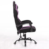 Silla Gamer Xzeal Negro Con Rosa Acero, Textil, Alto Desempeño - (Xzsxz20p)