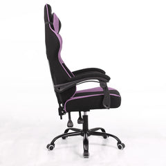Silla Gamer Xzeal Negro Con Rosa Acero, Textil, Alto Desempeño - (Xzsxz20p)