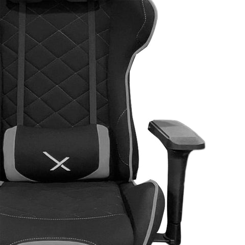 Silla Gamer Xzeal Negro, Textil, Alto Desempeño (Xzsxz25b)