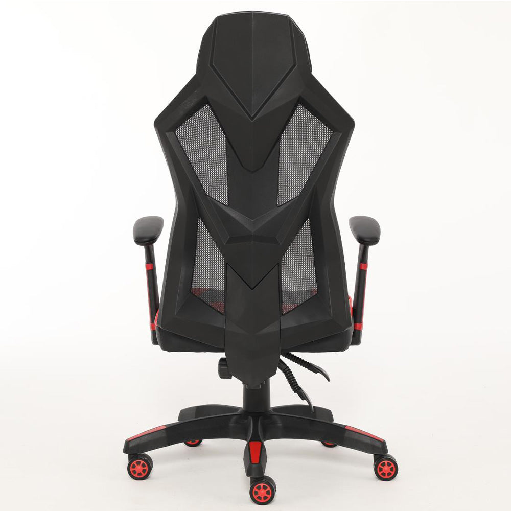 Silla Gamer Xzeal Rojo Malla, Foam, 150° Giro, Ergonomico (Xzsxz30r)