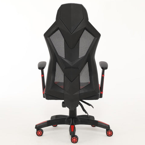 Silla Gamer Xzeal Rojo Malla, Foam, 150° Giro, Ergonomico (Xzsxz30r)