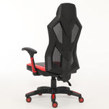 Silla Gamer Xzeal Rojo Malla, Foam, 150° Giro, Ergonomico (Xzsxz30r)