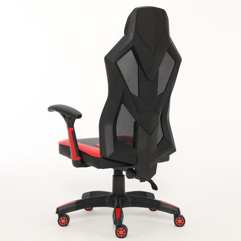 Silla Gamer Xzeal Rojo Malla, Foam, 150° Giro, Ergonomico (Xzsxz30r)