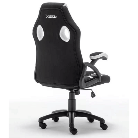 Silla Gamer Xzeal Starter Blanco Tela, Foam Ergonomico, Piston Clase 3, Xsst050w
