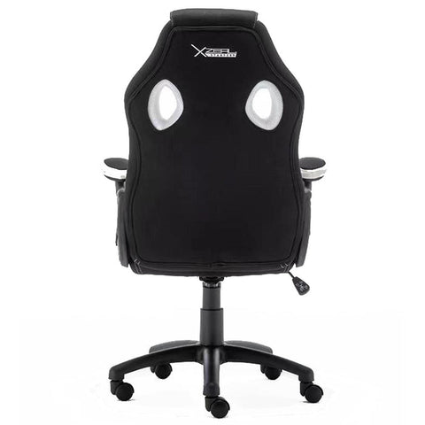 Silla Gamer Xzeal Starter Blanco Tela, Foam Ergonomico, Piston Clase 3, Xsst050w