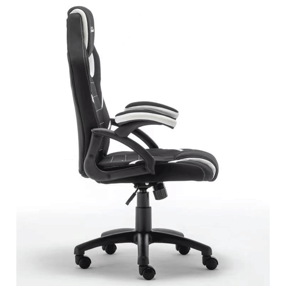 Silla Gamer Xzeal Starter Blanco Tela, Foam Ergonomico, Piston Clase 3, Xsst050w