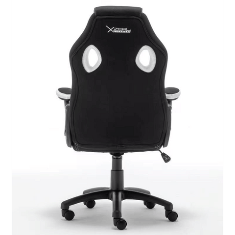 Silla Gamer Xzeal Starter Blanco Tela, Foam Ergonomico, Piston Clase 3, Xsst050w