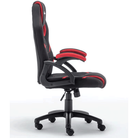 Silla Gamer Xzeal Starter Roja Tela, Foam Ergonomico, Piston Clase 3, Xsst050r