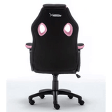 Silla Gamer Xzeal Starter Rosa Tela, Foam Ergonomico, Piston Clase 3, Xsst050p