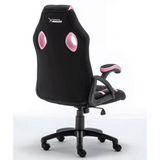 Silla Gamer Xzeal Starter Rosa Tela, Foam Ergonomico, Piston Clase 3, Xsst050p
