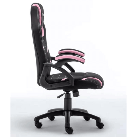 Silla Gamer Xzeal Starter Rosa Tela, Foam Ergonomico, Piston Clase 3, Xsst050p