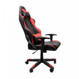 Silla Gamer Yeyian Yar-9863r Cadira 1150 Reclinable 4d Rojo Con Negro, Poliur Hasta 150kg