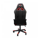 Silla Gamer Yeyian Yar-9863r Cadira 1150 Reclinable 4d Rojo Con Negro, Poliur Hasta 150kg