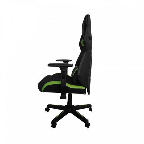 Silla Gamer Yeyian Yfc-Ecfl-01-Gr, Drakkar, Malla Textil, Hasta 150 kilos, Verde