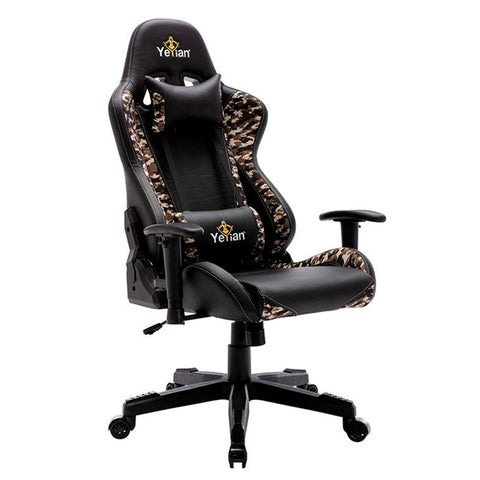 Silla Gaming Yeyian Yfrd-042920 Ryuji Desert, Poliester, Nylon, Soporta Hasta 150kg