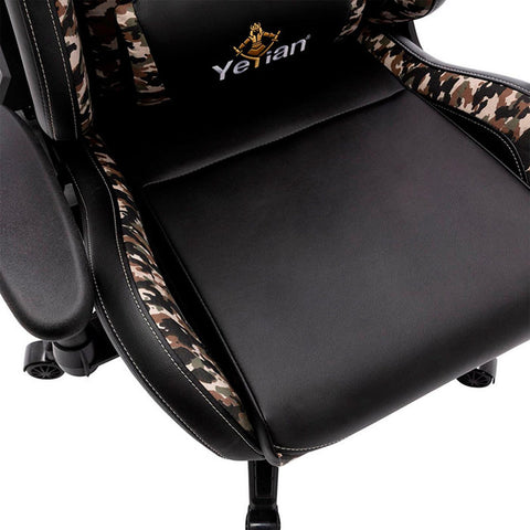 Silla Gaming Yeyian Yfrd-042920 Ryuji Desert, Poliester, Nylon, Soporta Hasta 150kg