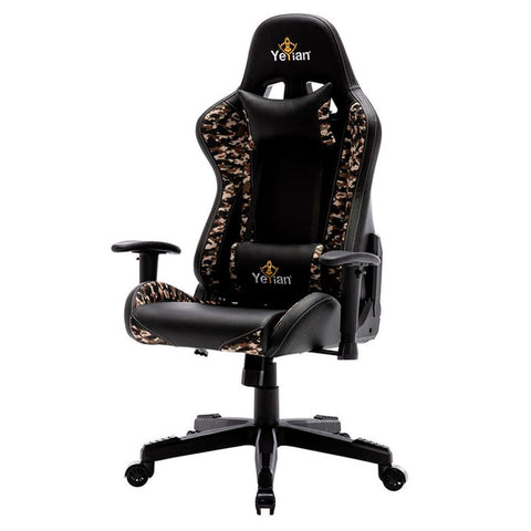 Silla Gaming Yeyian Yfrd-042920 Ryuji Desert, Poliester, Nylon, Soporta Hasta 150kg