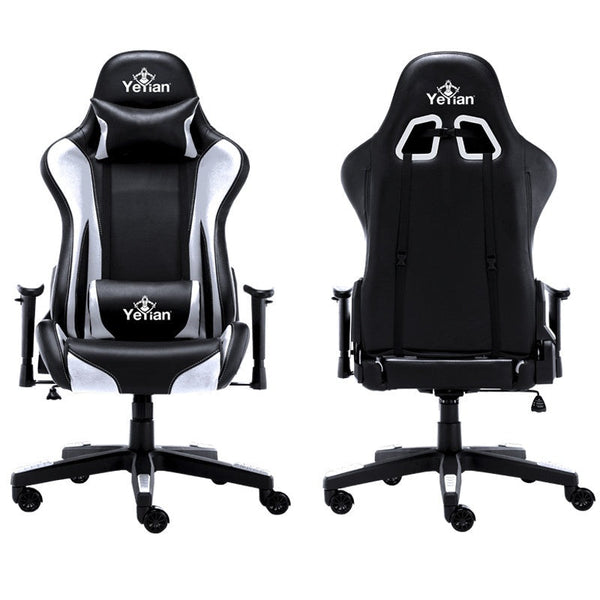 Silla Gaming Yeyian Yfrw-042920 Ryuji White, Poli/Nyl, Soporta 150kg