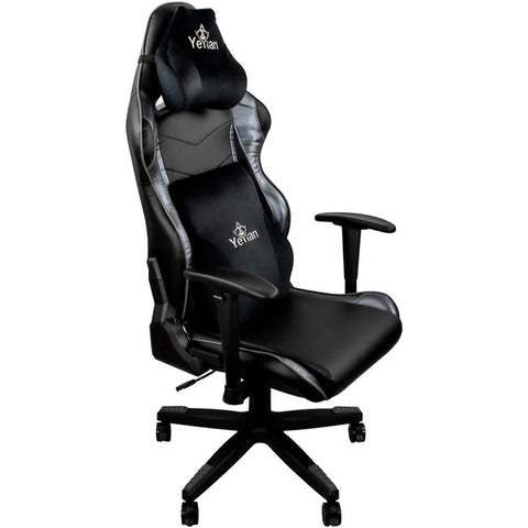 Silla Gaming Yeyian Ysg-71311 Gerd, 2d, Tacto Piel, Soporta 150kg, Reclinable