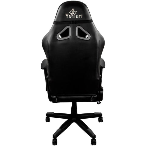 Silla Gaming Yeyian Ysg-71311 Gerd, 2d, Tacto Piel, Soporta 150kg, Reclinable