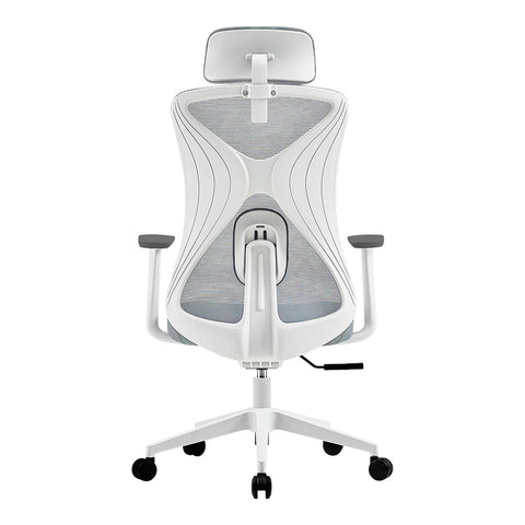 Silla Oficina Floe Pro Ec737 Ergonómica Ajus Lumbar Hast 120 Kg Blanco Ac-937245