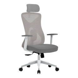 Silla Oficina Floe Pro Ec737 Ergonómica Ajus Lumbar Hast 120 Kg Blanco Ac-937245
