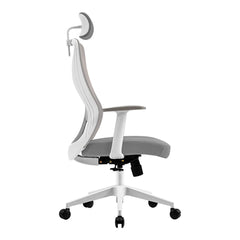 Silla Oficina Floe Pro Ec737 Ergonómica Ajus Lumbar Hast 120 Kg Blanco Ac-937245