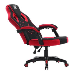 Silla Vorago Start The Game Cgc301-Rd, Tela, Reclinable, Negro con Rojo