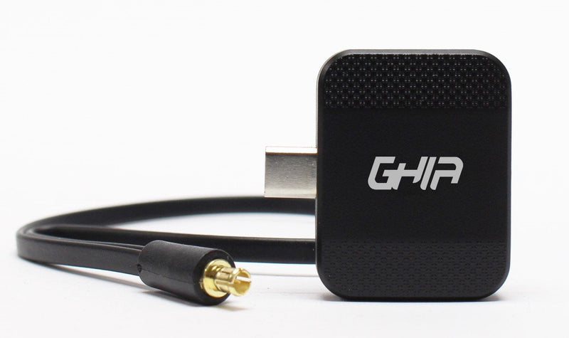 Sintonizador Basico De Tv Con 1 Antena Marca Ghia Para Dispositivos Moviles Android