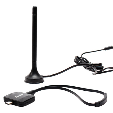 Sintonizador De Tv Ghia Para Dispositivos Moviles Android 2 Antenas