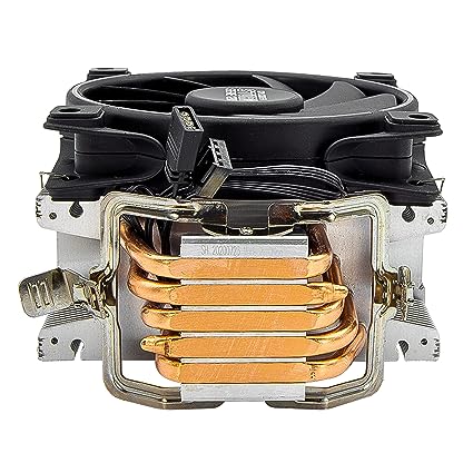 Sistema De Enfriamiento Aire Yeyian Ac1200 Storm S1200 Vent Rgb 120mm