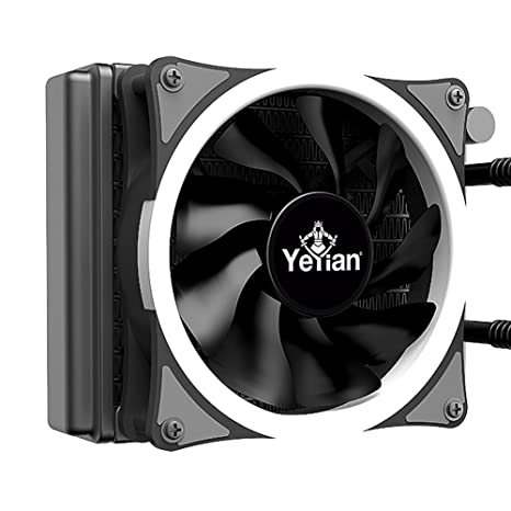 Sistema De Enfriamiento Liquido Yeyian Wc1200 Vatn 1200 Rgb Radiador