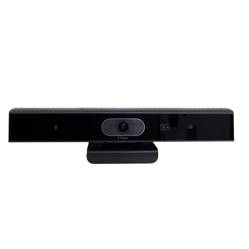 Sistema De Videoconferencia Techzone Usb 2k Negro Tzcam4k