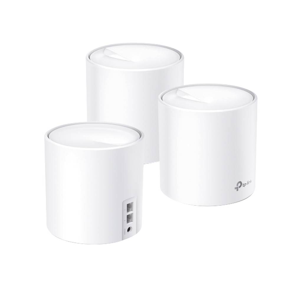 Sistema Wi-Fi 6 Mesh Tp-Link Deco X60 Ax3000 - Deco X60 (3-Pack)