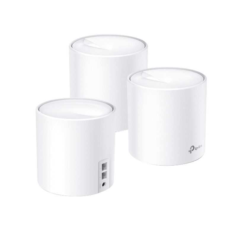 Sistema Wi-Fi 6 Mesh Tp-Link Deco X60 Ax3000 - Deco X60 (3-Pack)