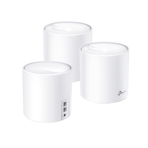 Sistema Wi-Fi 6 Mesh Tp-Link Deco X60 Ax3000 - Deco X60 (3-Pack)