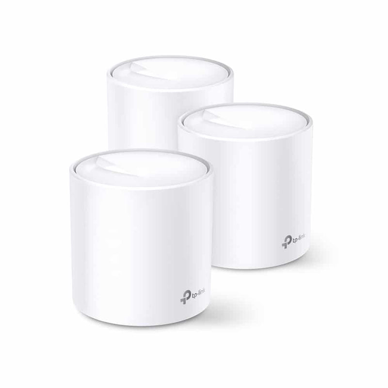 Sistema Wi-Fi 6 Mesh Tp-Link Deco X60 Ax3000 - Deco X60 (3-Pack)