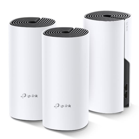 Sistema Wi-Fi Mesh Tp-Link Ac1200, Deco E4 (3pack)